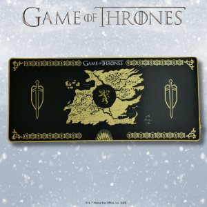 LexIP Game of Thrones - Lannister XXL Black/Gold