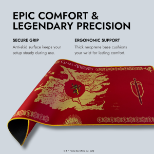 LexIP Game of Thrones - Lannister XXL Red/Gold