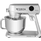 Robot de bucatarie ECG Forza 6600 Metallo Argento, 1800W, 6.5L, Argintiu