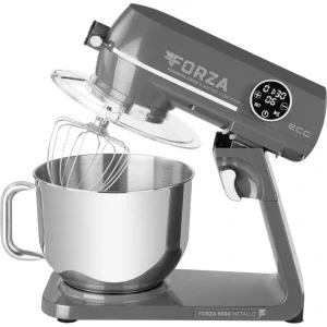 ECG Forza 6600 Metallo Scuro, 1800W, 6.5L, Gri