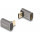 Cablu de date / adaptor DeLOCK Adaptor USB-C 40 Gbps Male la USB-C 40 Gbps Female, unghi, PD 100 W, Antracit