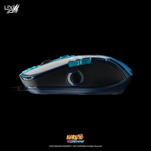 LexIP Kakashi Kamui RGB - Naruto Shippuden Black/Blue