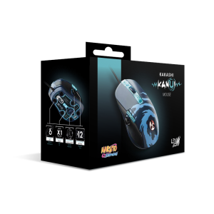 LexIP Kakashi Kamui RGB - Naruto Shippuden Black/Blue