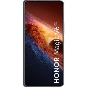 Honor Magic V6, 512GB, 16GB RAM, Dual SIM 5G, 4-Camere, Black + Casti HONOR Choice Earbuds Clip Purple incluse