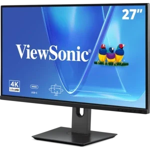 ViewSonic VG2719U-4K 27 inch UHD IPS 4 ms 60 Hz USB-C HDR