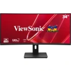 Monitor LED ViewSonic VA3420C-2 Curbat 34 inch UWQHD VA 3.5 ms 120 Hz USB-C HDR