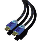 Cablu periferice LexIP HDMI Male - HDMI Male, 4K high speed Ultra HD, 2 m, Negru