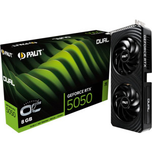 Palit GeForce RTX 5050 DUAL OC 8GB GDDR6 128-bit DLSS 4.0