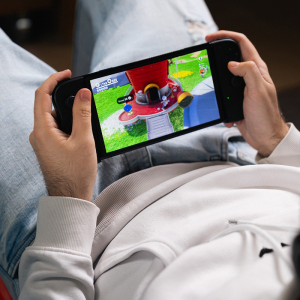 LexIP Steelplay Switch Black