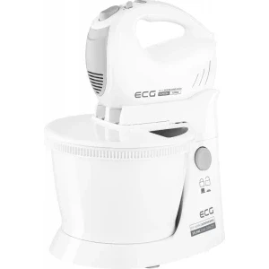 ECG Mixer cu bol RSM 4052, 400W, 3.5L, Alb