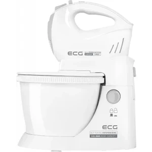 ECG Mixer cu bol RSM 4052, 400W, 3.5L, Alb