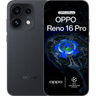 Smartphone Oppo Reno16 Pro, 512GB, 12GB RAM, Dual SIM, 5G, 4-Camere, Starlight Black