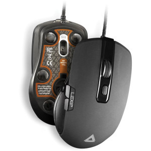 LexIP NP93 Neptunium Alpha RGB Black