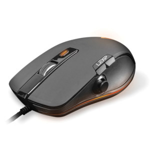 LexIP NP93 Neptunium Alpha RGB Black