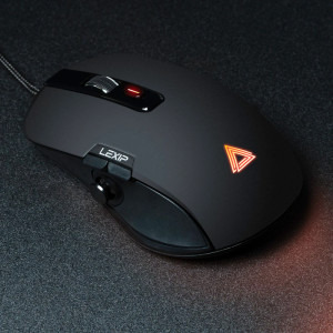 LexIP NP93 Neptunium Alpha RGB Black