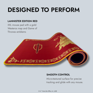 LexIP Game of Thrones - Lannister XXL Red/Gold + abonament Sora Stream 3 luni