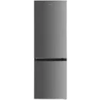 Combina frigorifica Heinner HCNF-HM293INVXD, 293 L, Clasa D, Total No Frost, Inverter, Control electronic, 186 cm, Inox