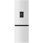 Combina frigorifica Heinner HCNF-HM291INVWDD, 291 L, Clasa D, Total No Frost, Inverter, Dozator de apa, Control electronic, 186 cm, Alb