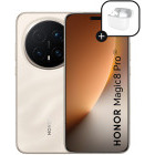 Smartphone Honor Magic 8 Pro, 512GB, 12GB RAM, Dual SIM, 5G, 4-Camera, Sunrise Gold + Casti Honor Choice Earbuds X7e Active incluse