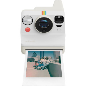 Polaroid Now Gen 3 Pebble White