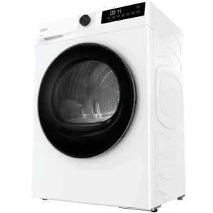 Candy GDS 7N2B-S, Slim, Pompa de caldura, 7 kg, Clasa D, AI Smart Move, Easy Iron Plus, Alb