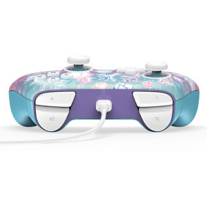 POWERA Advantage Mushroom Kingdom Blue pentru Nintendo Switch 2