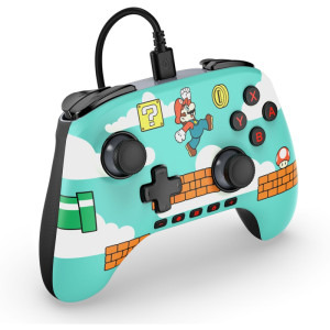 POWERA Advantage Mario Time Green pentru Nintendo Switch 2