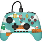 Controller POWERA Advantage Mario Time Green pentru Nintendo Switch 2