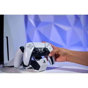 POWERA Dual Charging Dock White pentru controllere DualSense - PS5