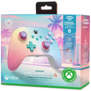 POWERA Advantage Wireless Beach Vibes pentru Xbox X/S