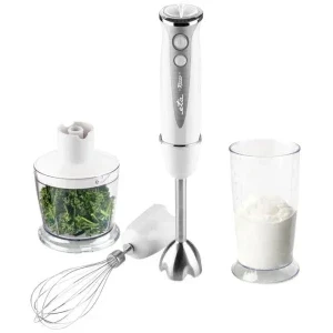 ETA Mixer vertical Rizzo 3057, 400W, 0.6 L / 0.5L, Alb/Gri
