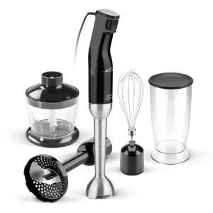 ETA Mixer vertical Lento 4017, 1200W, 0.8 L / 0.5L, Negru/Argintiu