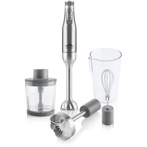 ETA Mixer vertical Spesso II 4215, 1200W, 0.6 L / 0.5L, Argintiu