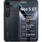 Smartphone ZTE nubia Neo 5 GT, 256GB, 12GB RAM, Dual SIM, 5G, Tri-Camera, Phantom Black