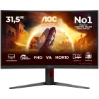 Monitor LED AOC Gaming C32G4Z Curbat 31.5 inch FHD VA 0.3 ms 260 Hz HDR