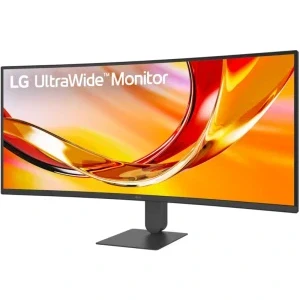 LG UltraWide 34U640B-B Curbat 34 inch UWQHD VA 5 ms 144 Hz USB-C HDR FreeSync Premium