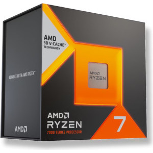 AMD Ryzen 7 7700X3D 4.0GHz Box