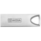 Memorie externa Verbatim MyMedia Alu 64GB USB 3.2 Gen 1 Silver