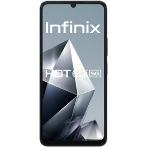 INFINIX Hot 60i, 256GB, 8GB RAM, Dual SIM, 5G, Tri-Camera, Sleek Black