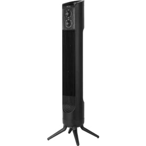 ECG Tower Fan, 50 W, Negru