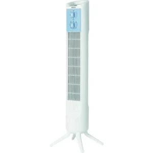 ECG Tower Fan, 50 W, Alb