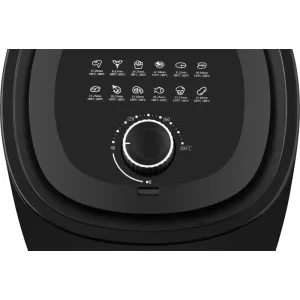 ECG Friteuza cu aer cald Simply Fry AF 4000, 1300W, 3.8L, Negru