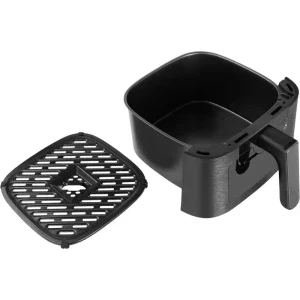 ECG Friteuza cu aer cald Crunchy AF 5500, 1350W, 5.5L, Negru