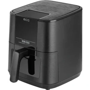 ECG Friteuza cu aer cald Crunchy AF 5500, 1350W, 5.5L, Negru
