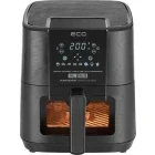 ECG Friteuza cu aer cald Crunchy AF 5500, 1350W, 5.5L, Negru