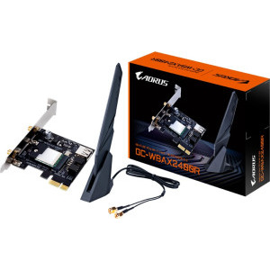 GIGABYTE GC-WBAX2400R Tri-Band WiFi 6E Bluetooth 5.3