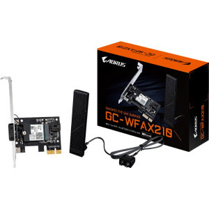 GIGABYTE GC-WFAX210 Tri-Band WiFi 6E Bluetooth 5.2