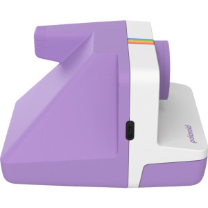 Polaroid Now Gen 3 Purple + Color Film Bundle (8 Instant Photos)