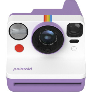 Polaroid Now Gen 3 Purple + Color Film Bundle (8 Instant Photos)