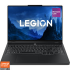Laptop Lenovo Gaming 16'' Legion Pro 5 16ADR10, WQXGA OLED 165Hz, Procesor AMD Ryzen™ 7 8745HX (32M Cache, up to 5.10 GHz), 16GB DDR5, 1TB SSD, GeForce RTX 5060 8GB, No OS, Eclipse Black, 3Yr Onsite Premium Care